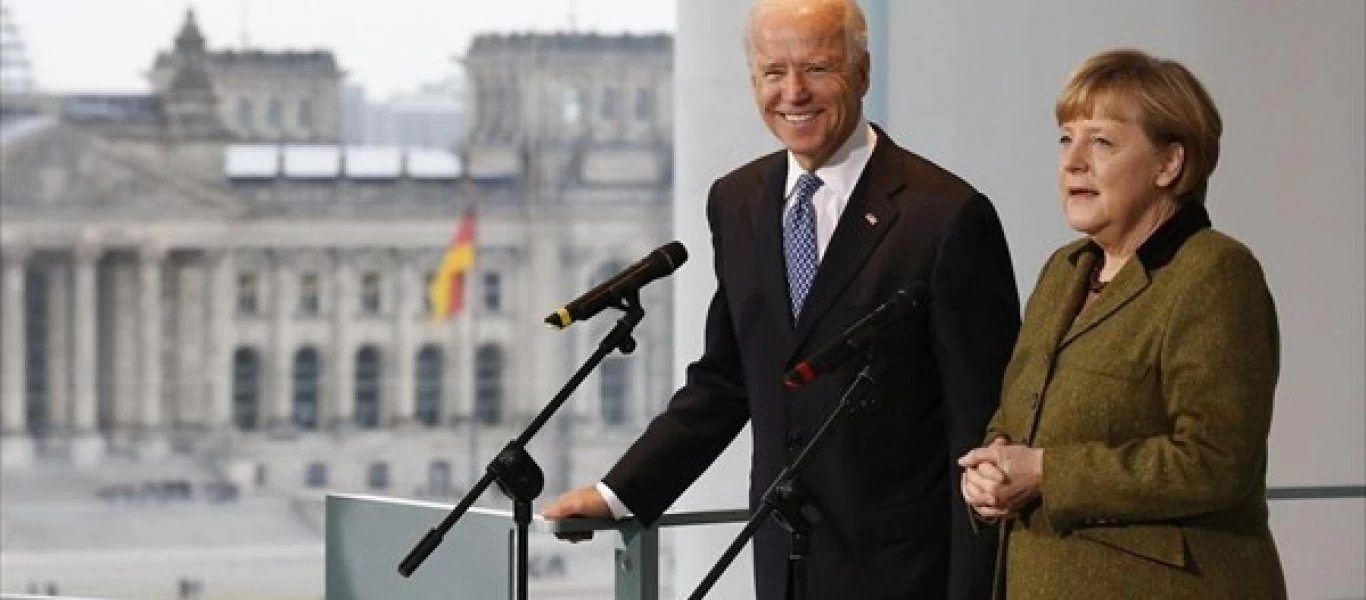 Ο Τ.Μπάιντεν υποδέχεται την Πέμπτη στον Λευκό Οίκο την Α.Μέρκελ - Η ατζέντα της συνάντησής τους